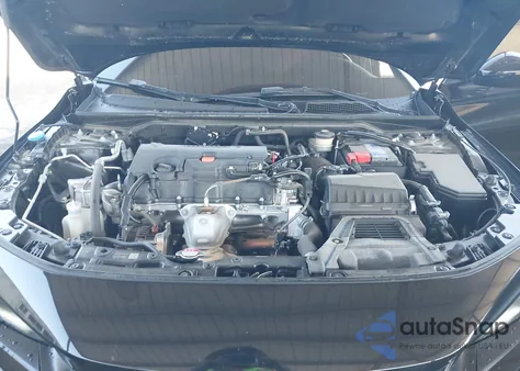 2024 Honda Civic Sport from USA, damaged, VIN 2HGFE2F5XRH511722